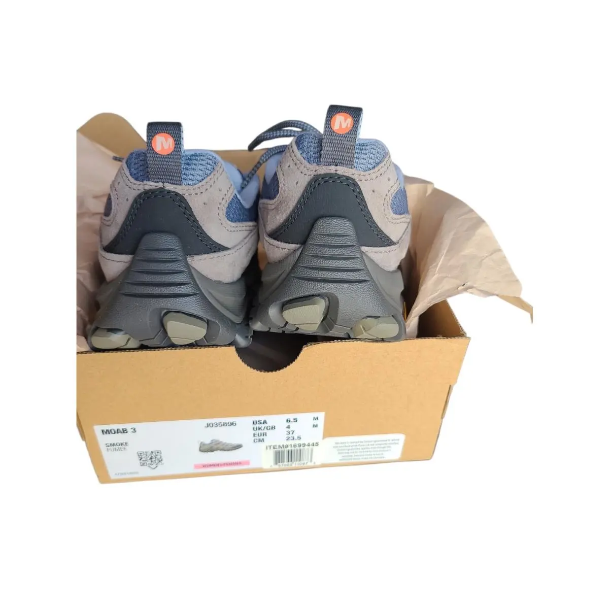 Merrell shoes - Gray 2