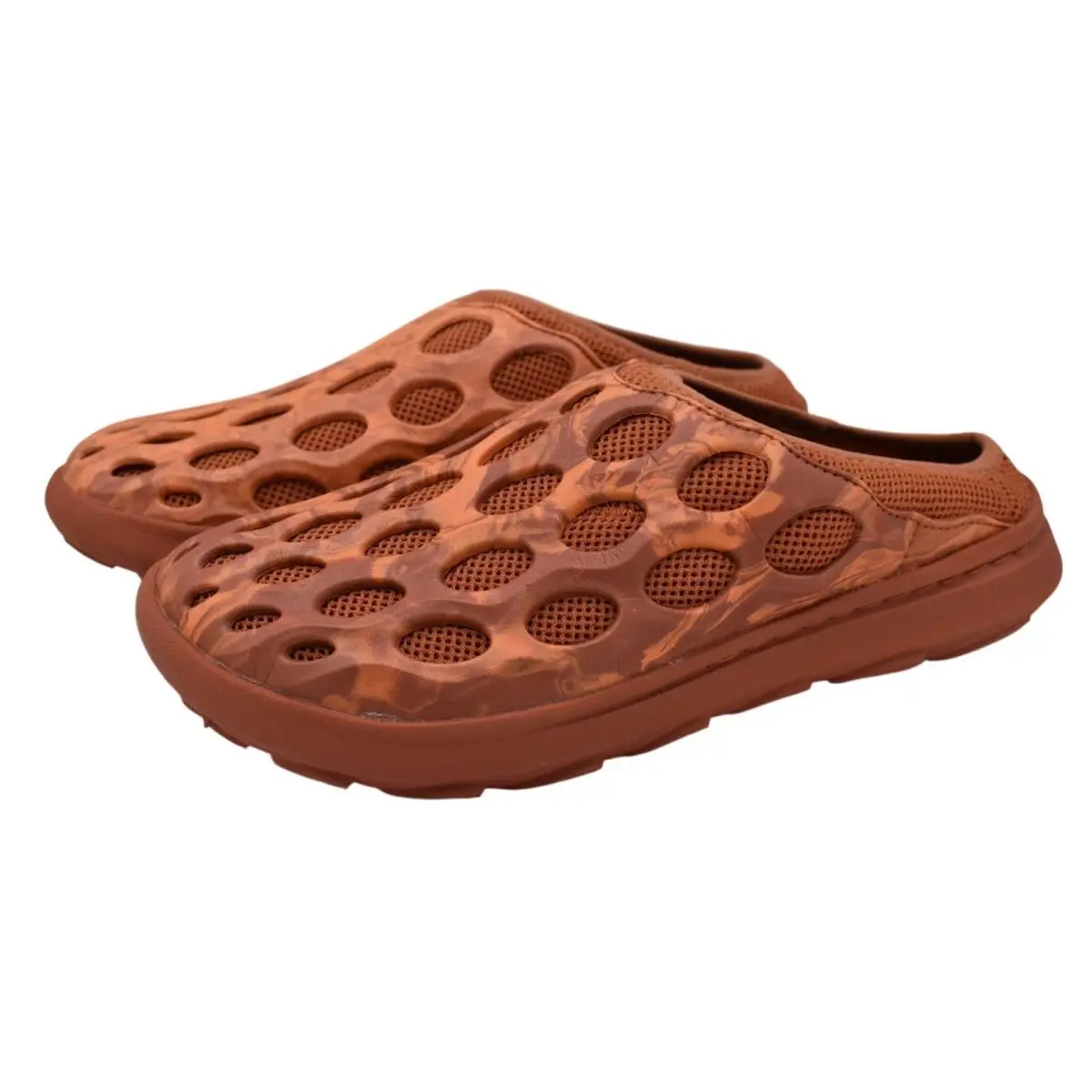 Merrell Mens Size 10 Hydro Mules 1TRL Clay Orange Water Amphibious Mules Shoes