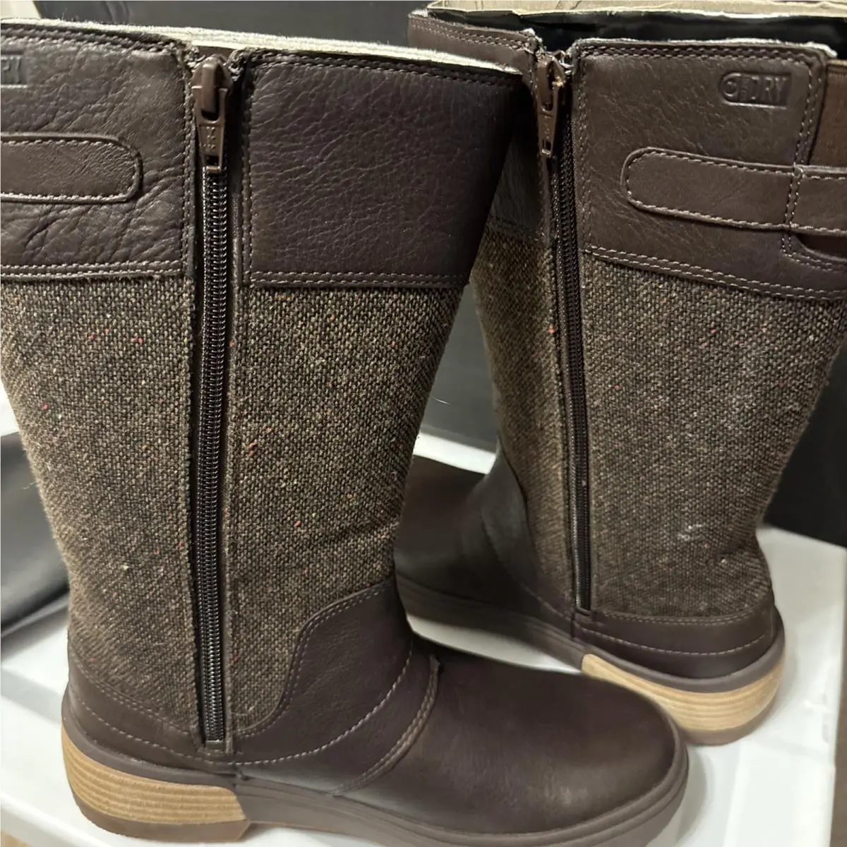 Merrell shoes - Merrell HAVEN TALL BUCKLE WP - Brown 4