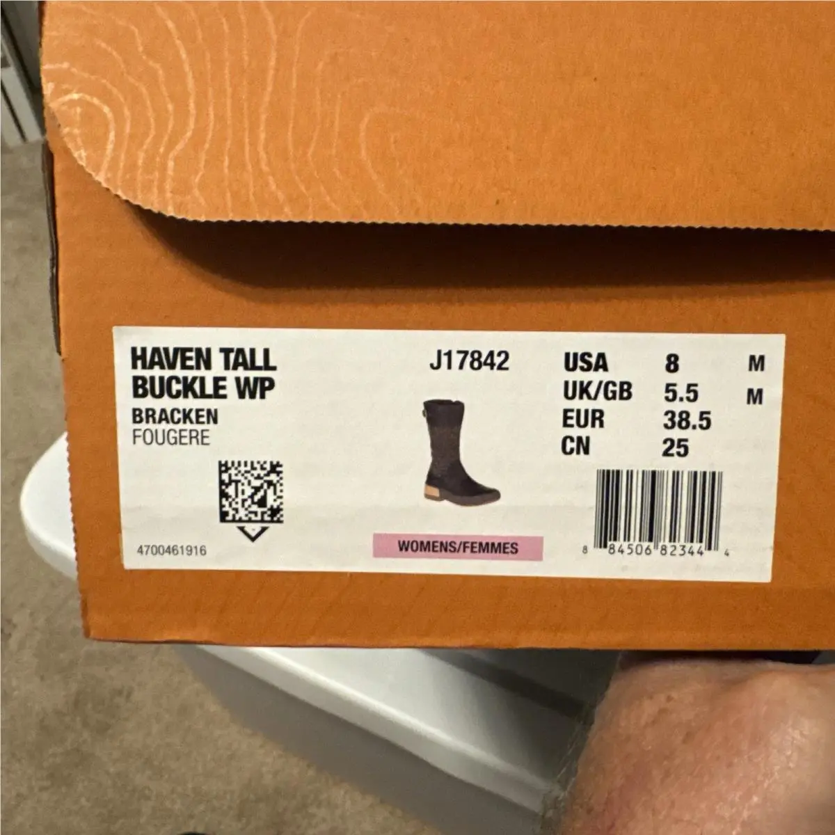 Merrell shoes - Merrell HAVEN TALL BUCKLE WP - Brown 5