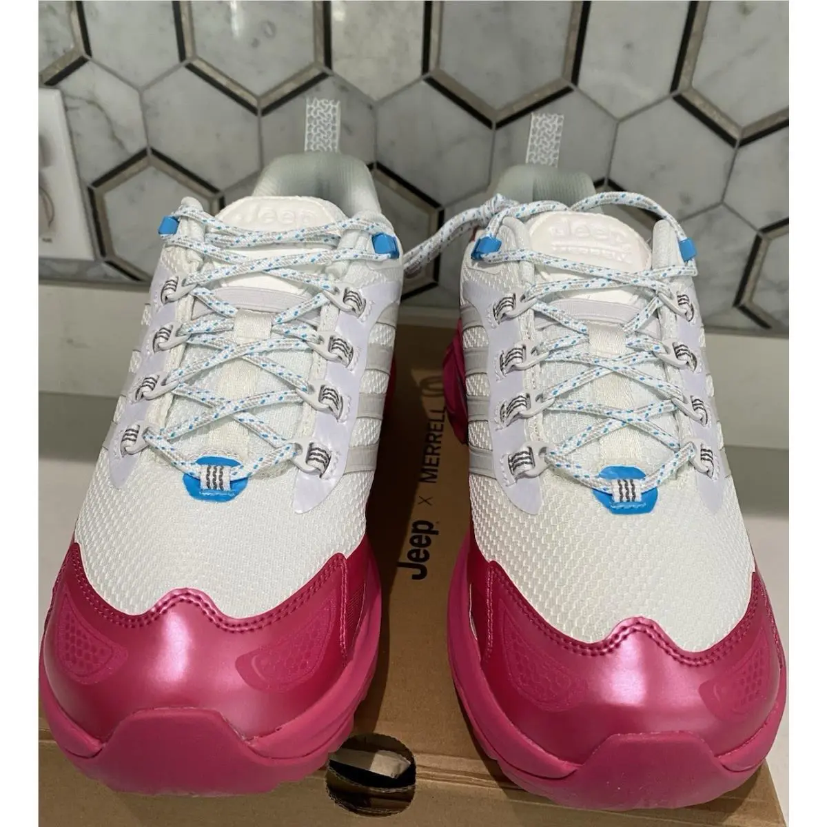 Merrell shoes - Merrell Moab Speed 2 - Moab Speed - Tuscadero Pink 0