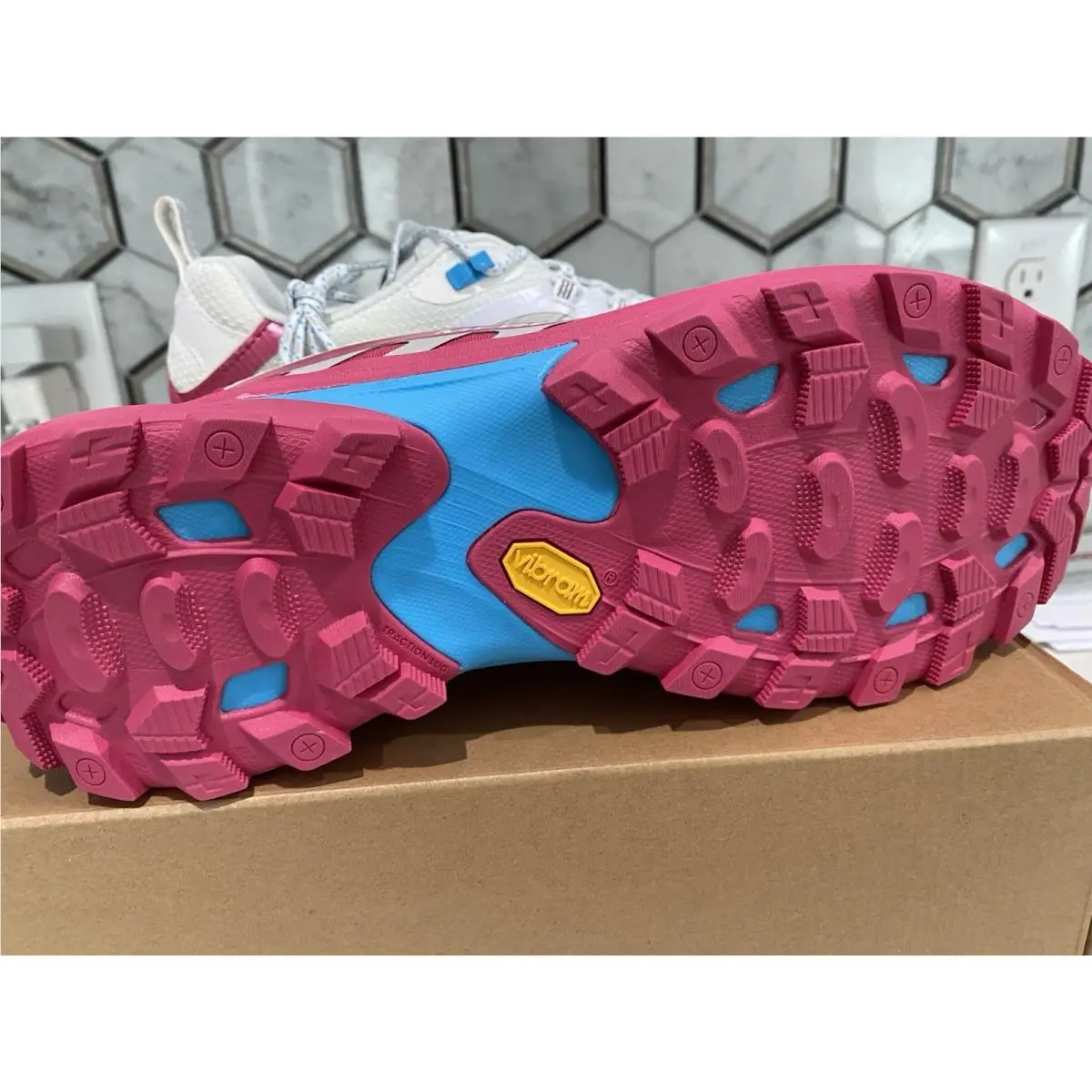 Merrell shoes - Merrell Moab Speed 2 - Moab Speed - Tuscadero Pink 2