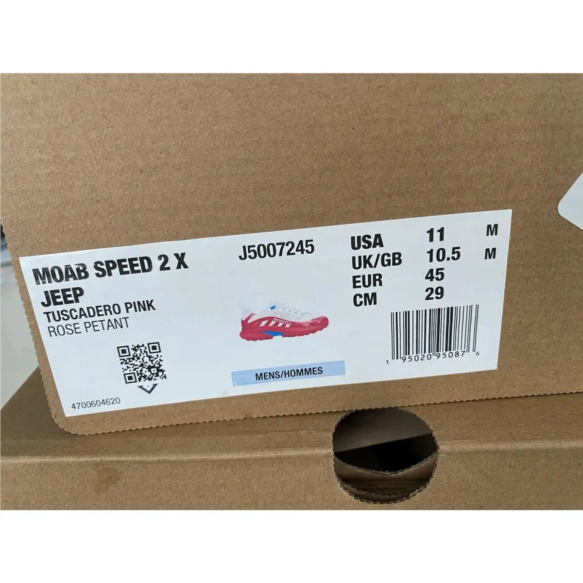 Merrell shoes - Merrell Moab Speed 2 - Moab Speed - Tuscadero Pink 5