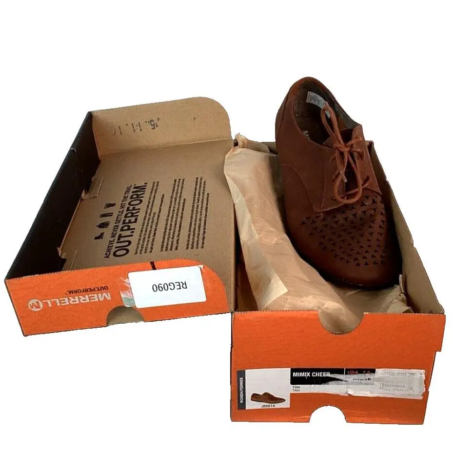 Merrell shoes - Brown 6