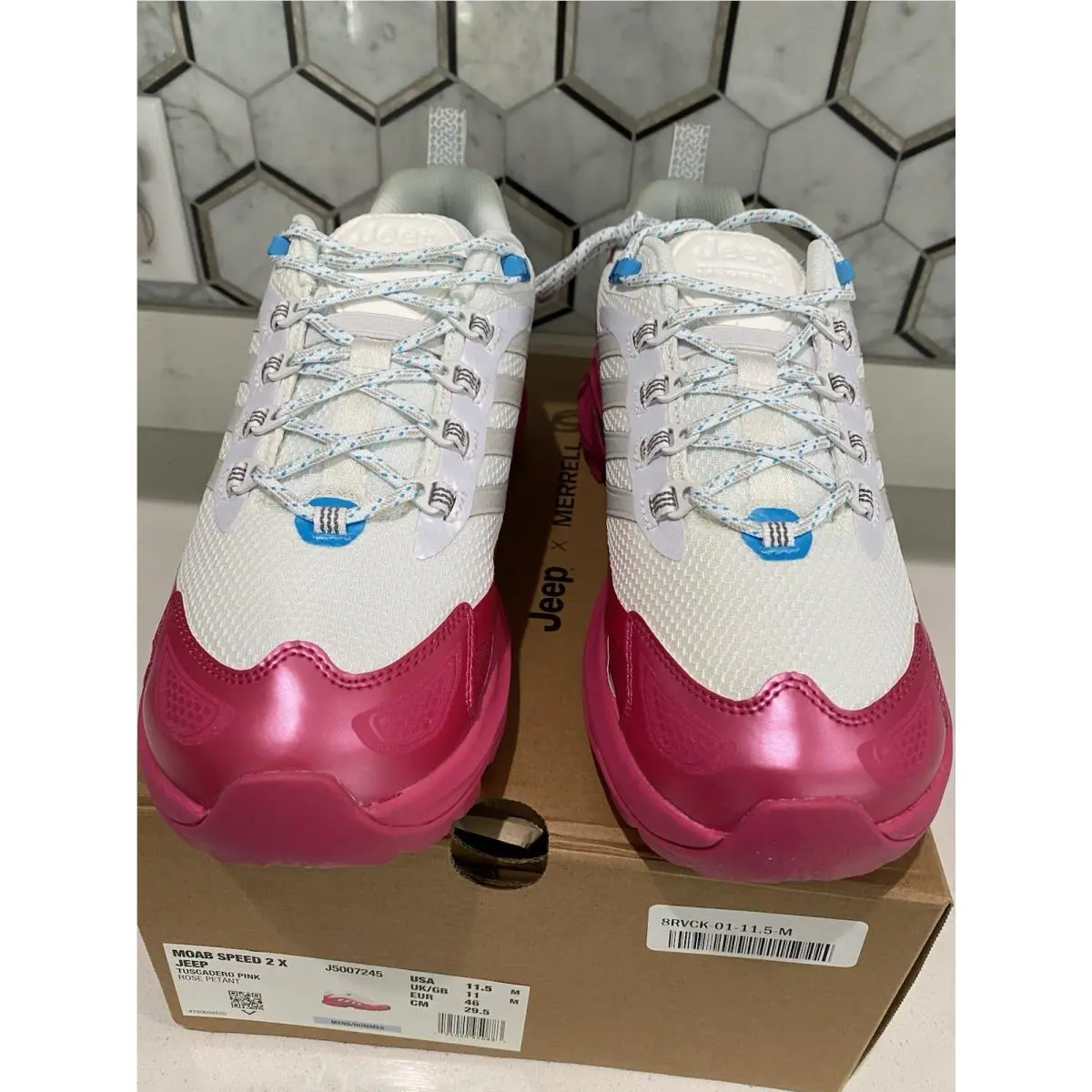 Merrell shoes - Tuscadero Pink 0