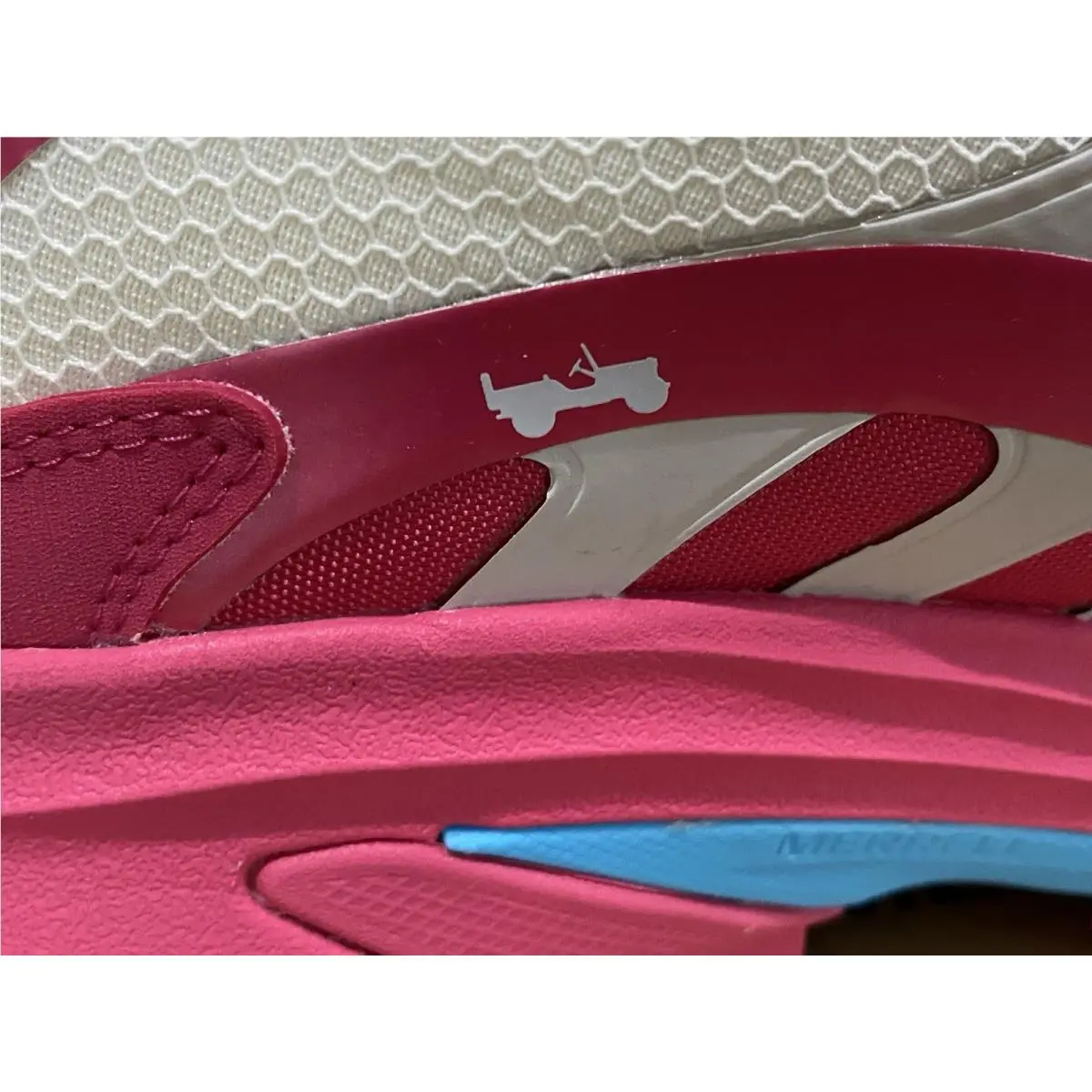 Merrell shoes - Tuscadero Pink 7