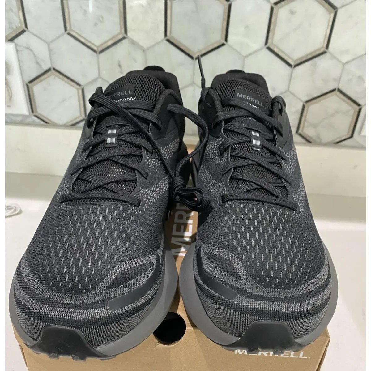 Merrell shoes - Merrelll Morphlite - Morphlite - Black/Asphalt 0