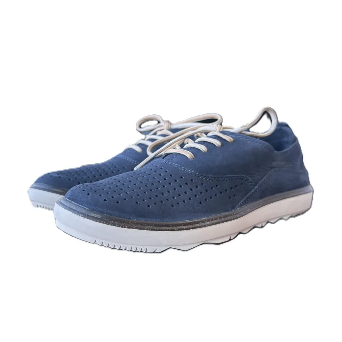 Merrell Around Town Lace Air Navy Women`s 6.5 US