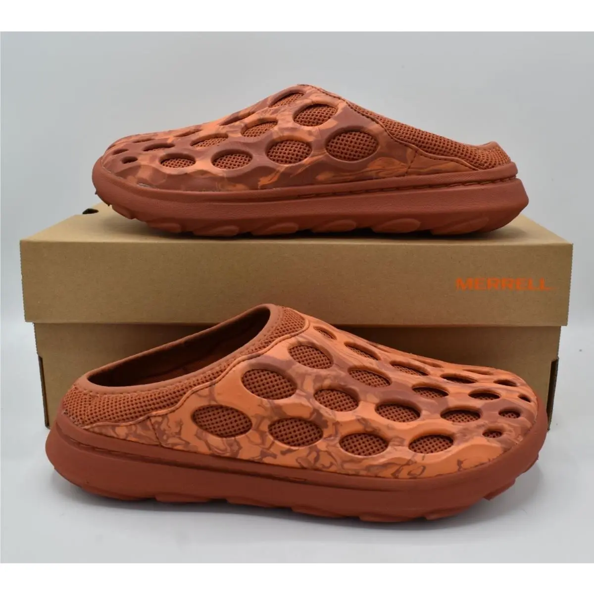 Merrell shoes - Orange (UPC: 195019580985) 6