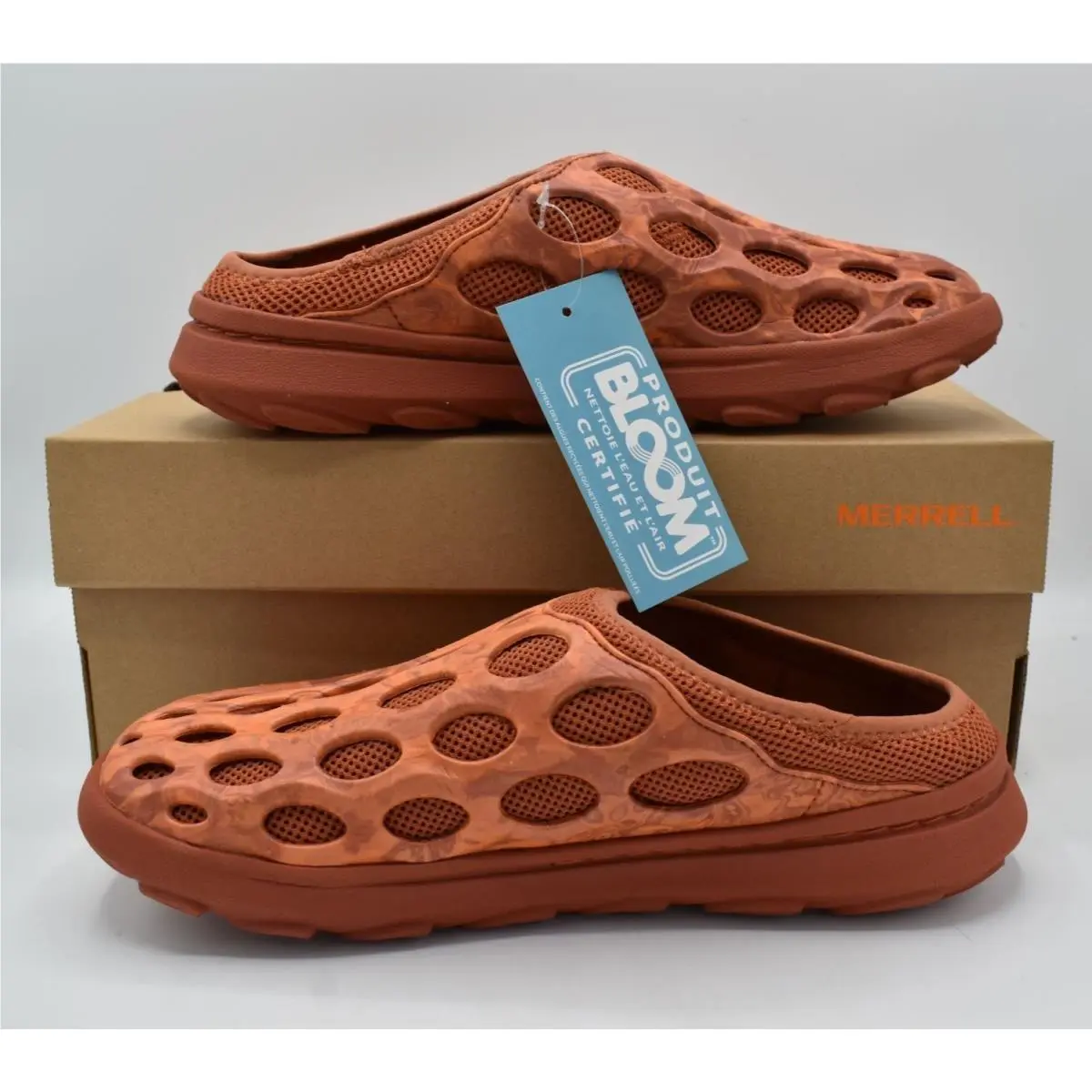 Merrell shoes - Orange (UPC: 195019580985) 7