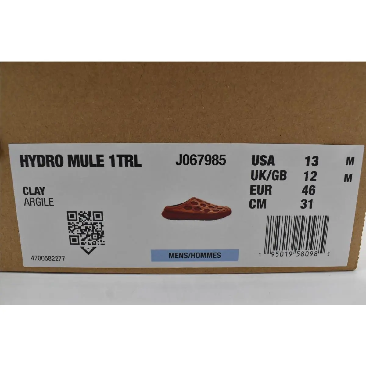 Merrell shoes - Orange (UPC: 195019580985) 9