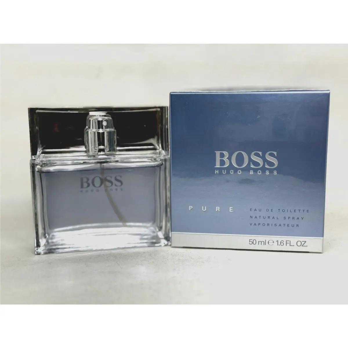 Boss Pure  Eau de Toilette For Men 50ml /1.6oz Spray by Hugo Boss