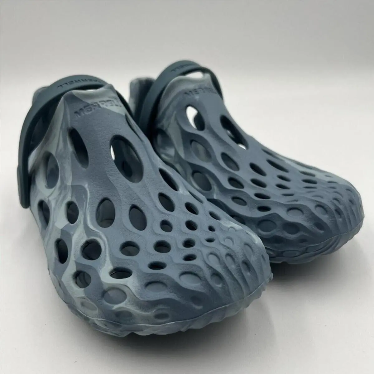 Merrell Womens 8B Men`s 6.5 Water Shoes Sandal Hydro Moc Outdoor Stonewash