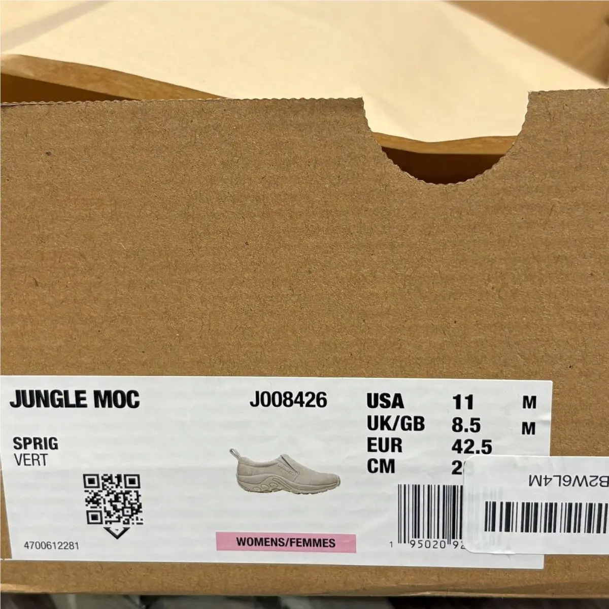 Merrell shoes - Jungle Moc - Jungle Moc - Green 6