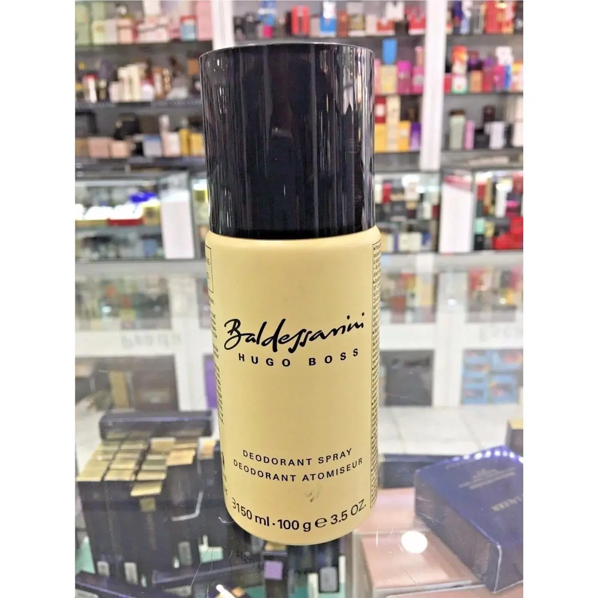 Baldessarini 150ml/5oz Deodorant Spray For Men Full Size by Hugo Boss