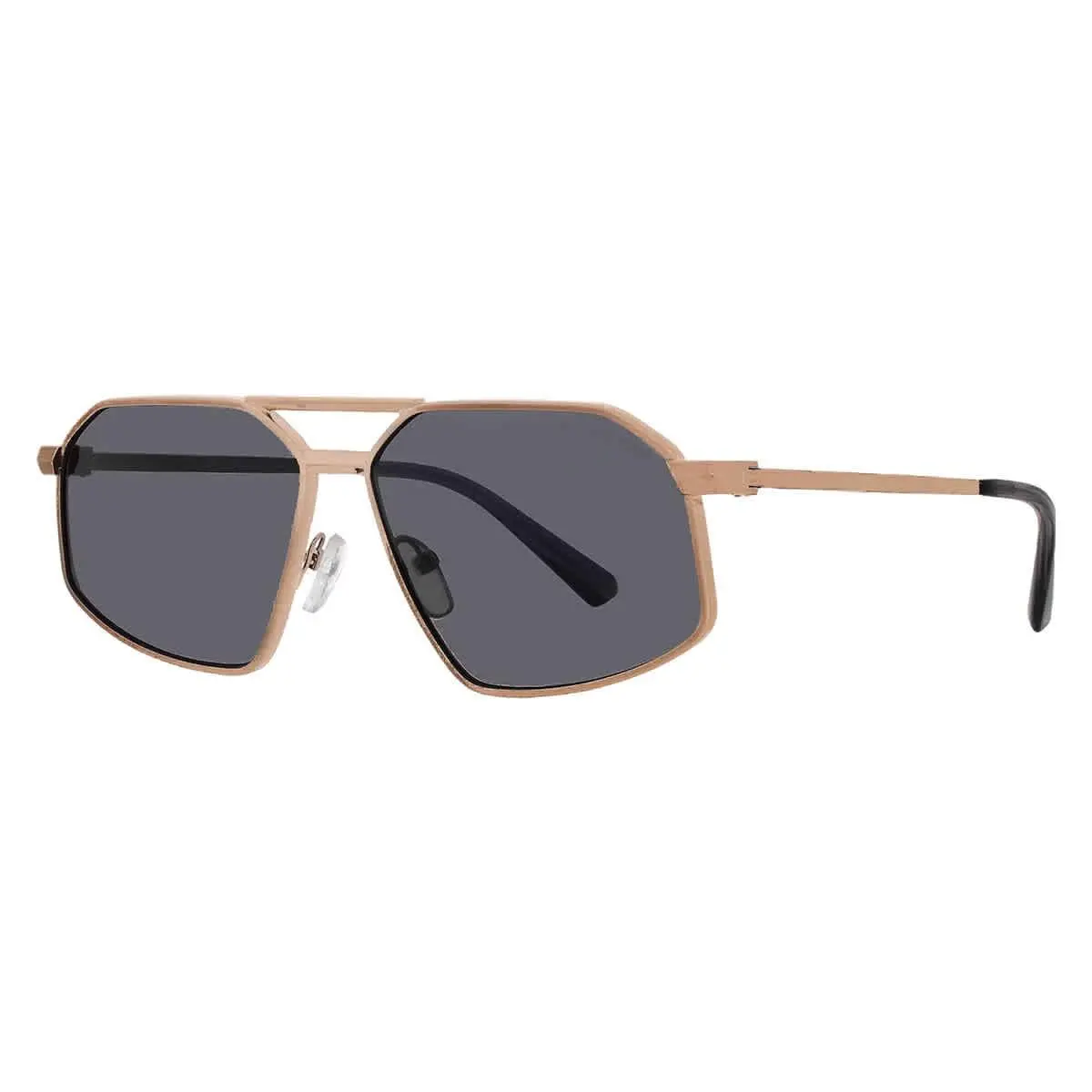 Mar Vista Dark Grey Navigator Men`s Sunglasses MK1167 189987 60 by Michael Kors