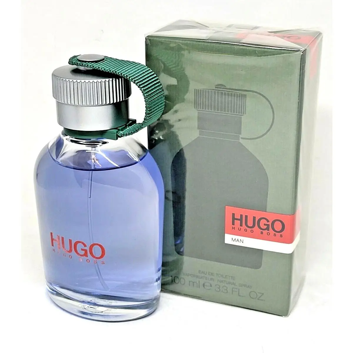Hugo  For Man Eau DE Toilette 3.3 oz/100ml Size by Hugo Boss