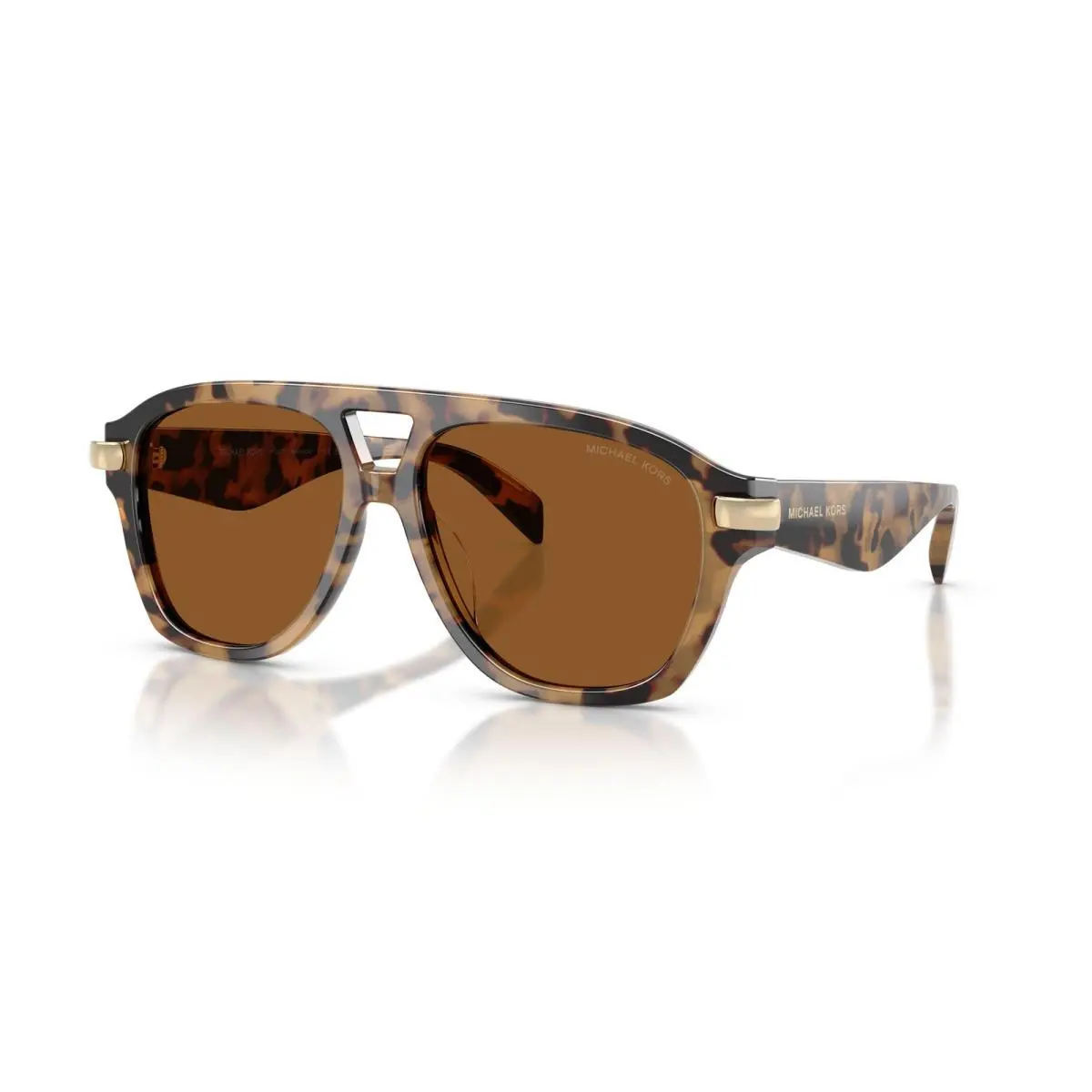 2277U Grenada Sunglasses 393073 Tortoise by Michael Kors