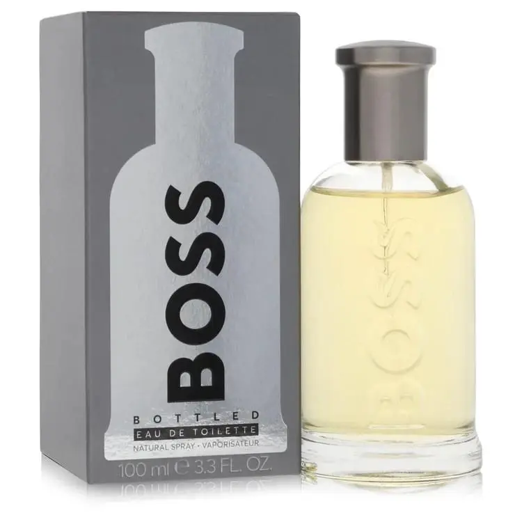 Boss No. 6 Cologne By  Eau De Toilette Spray Grey Box 3.3oz/100ml Men by Hugo Boss