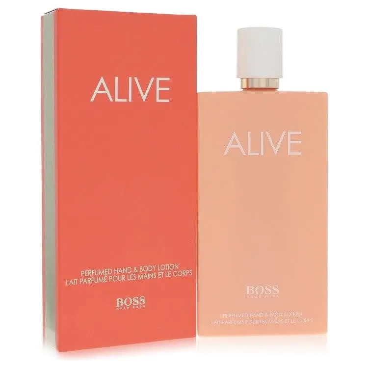 Boss Alive  Body Lotion 6.7 oz / e 200 ml by Hugo Boss