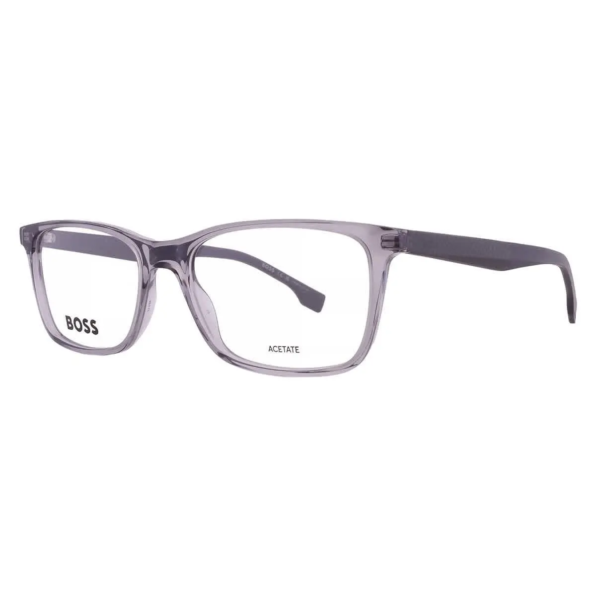 Demo Rectangular Men`s Eyeglasses Boss 1581 0KB7 55 Boss 1581 0KB7 55 by Hugo Boss