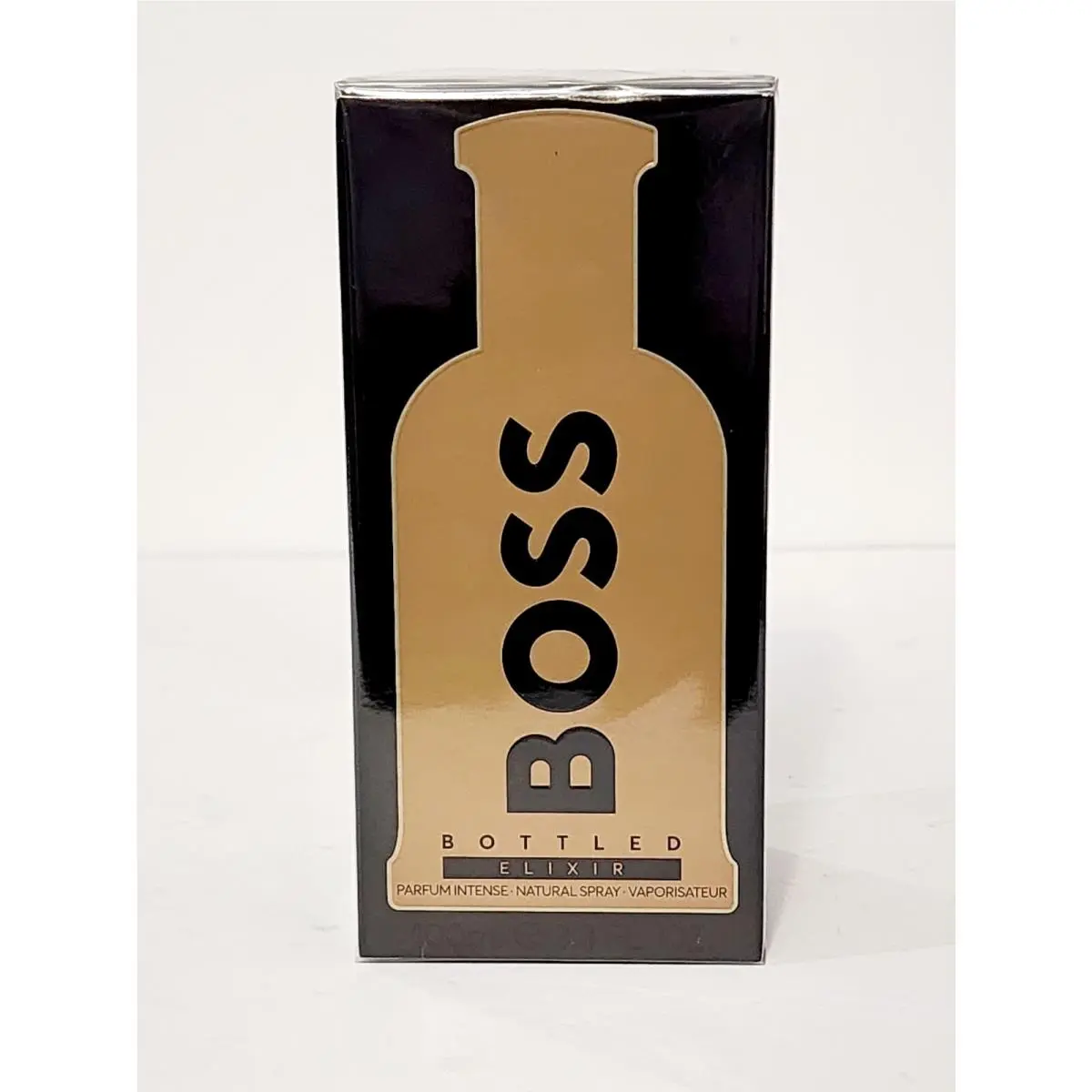 Boss Bottled Elixir 3.3OZ Parfum Intense Spray For Men by Hugo Boss