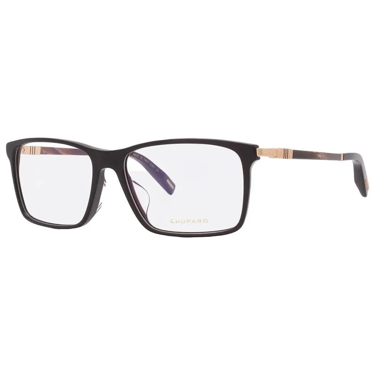 Chopard Demo Rectangular Men`s Eyeglasses VCH295 0700 57 VCH295 0700 57