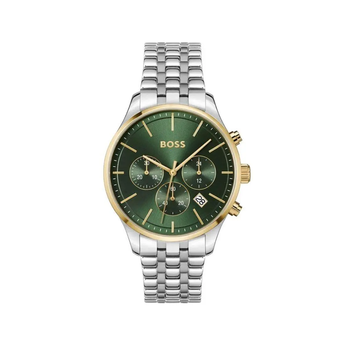 Hugo Boss Avery Men`s Two-tone Stainless Steel Chronograph Quartz Watch 1514159