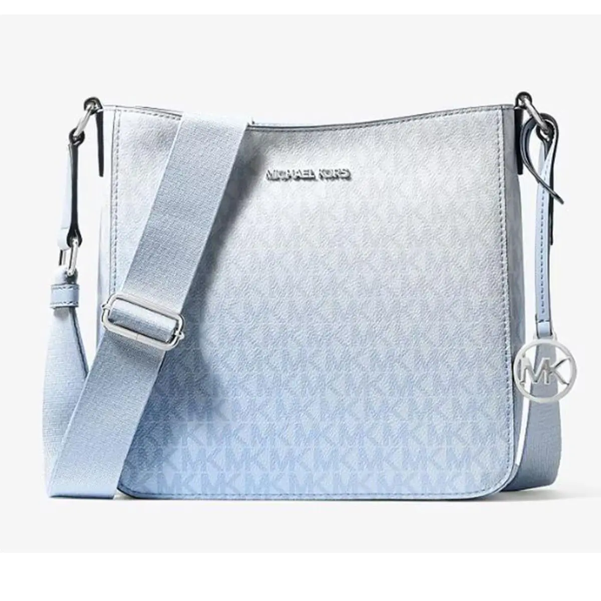 Michael Kors Outlet Signature Logo Ombre Jet Set Travel Shoulder Bag 35S6STVC5V