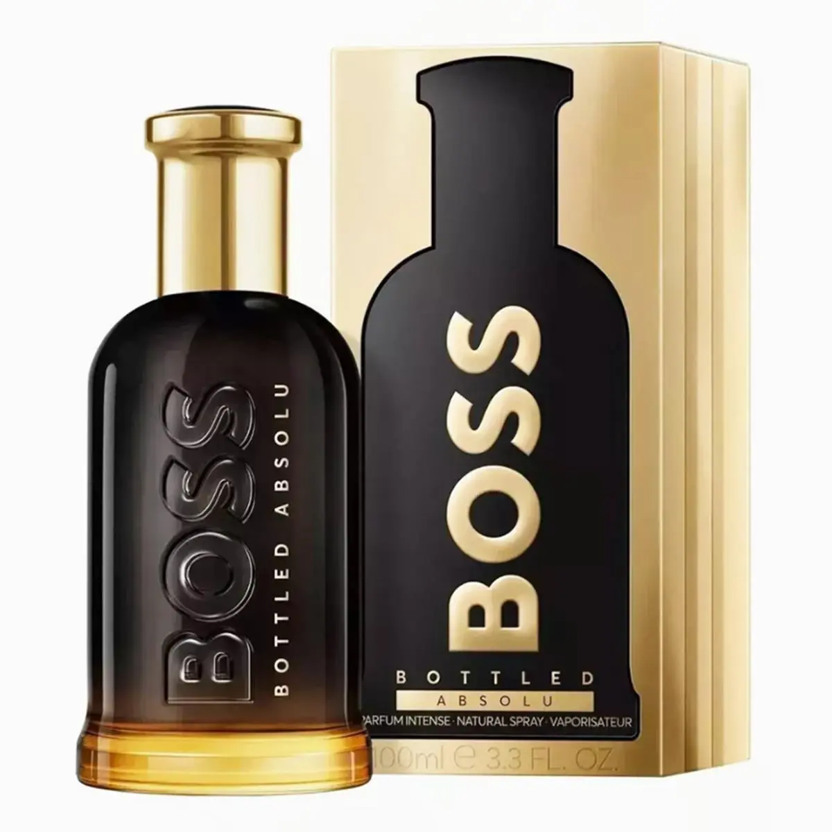 Bottled Absolu Parfum Intense 3.3 fl oz Woody Men`s Cologne by Hugo Boss