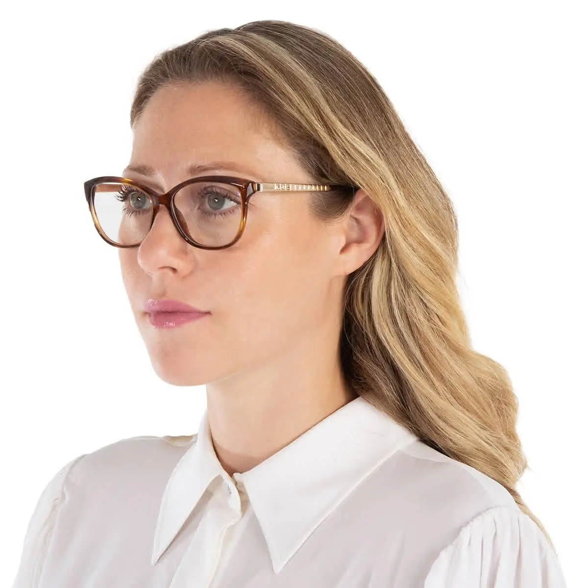 Chopard Demo Butterfly Ladies Eyeglasses VCH243S 0G14 53 VCH243S 0G14 53