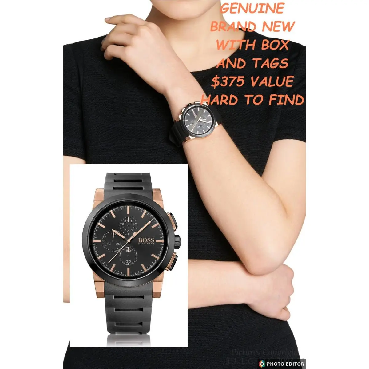 1513030  Watch by Movado Neo Chronograph Silicone Strap Watch-$375V by Hugo Boss