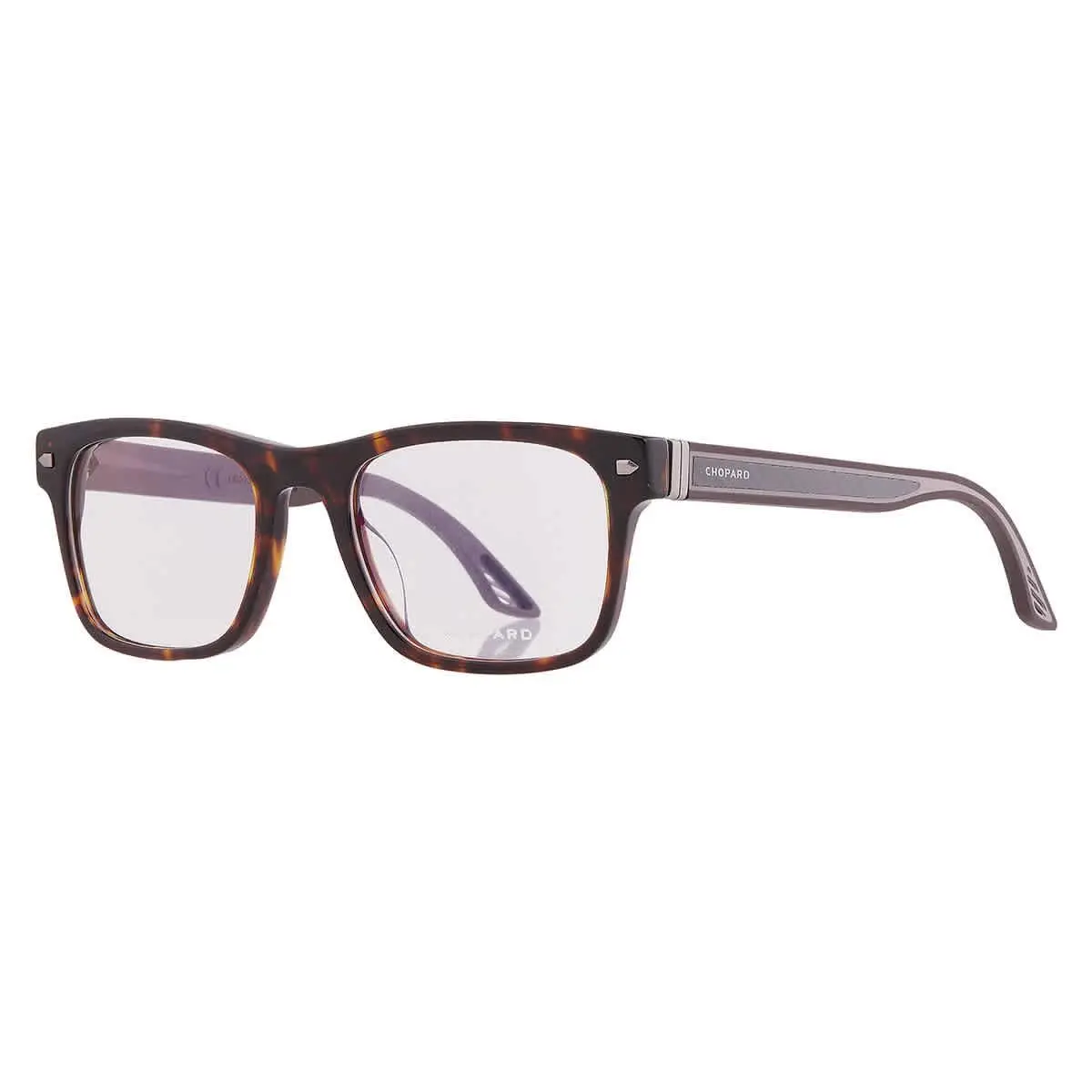 Chopard Demo Square Men`s Eyeglasses VCH326 0909 53 VCH326 0909 53
