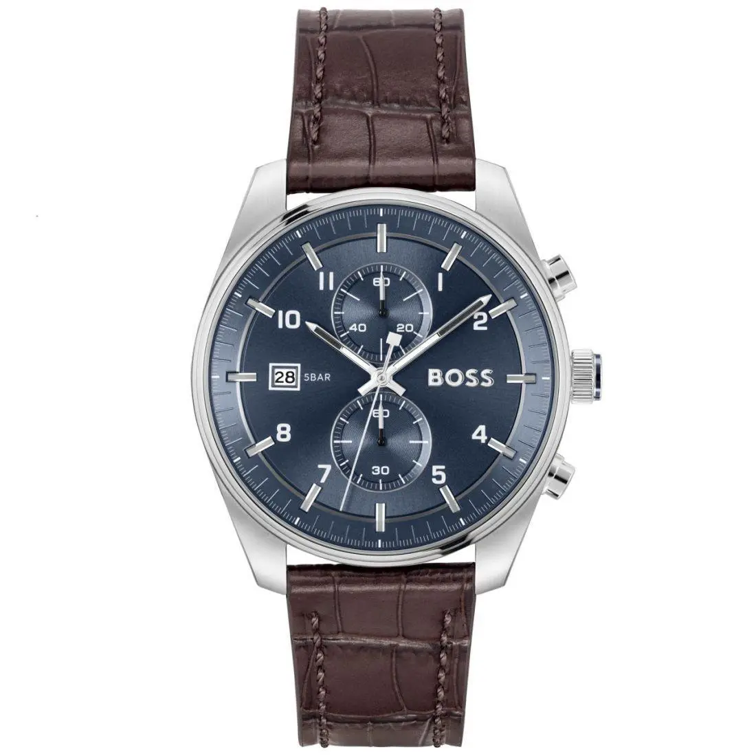 Hugo Boss Skytraveller Men`s Quartz Chronograph Watch 1514194