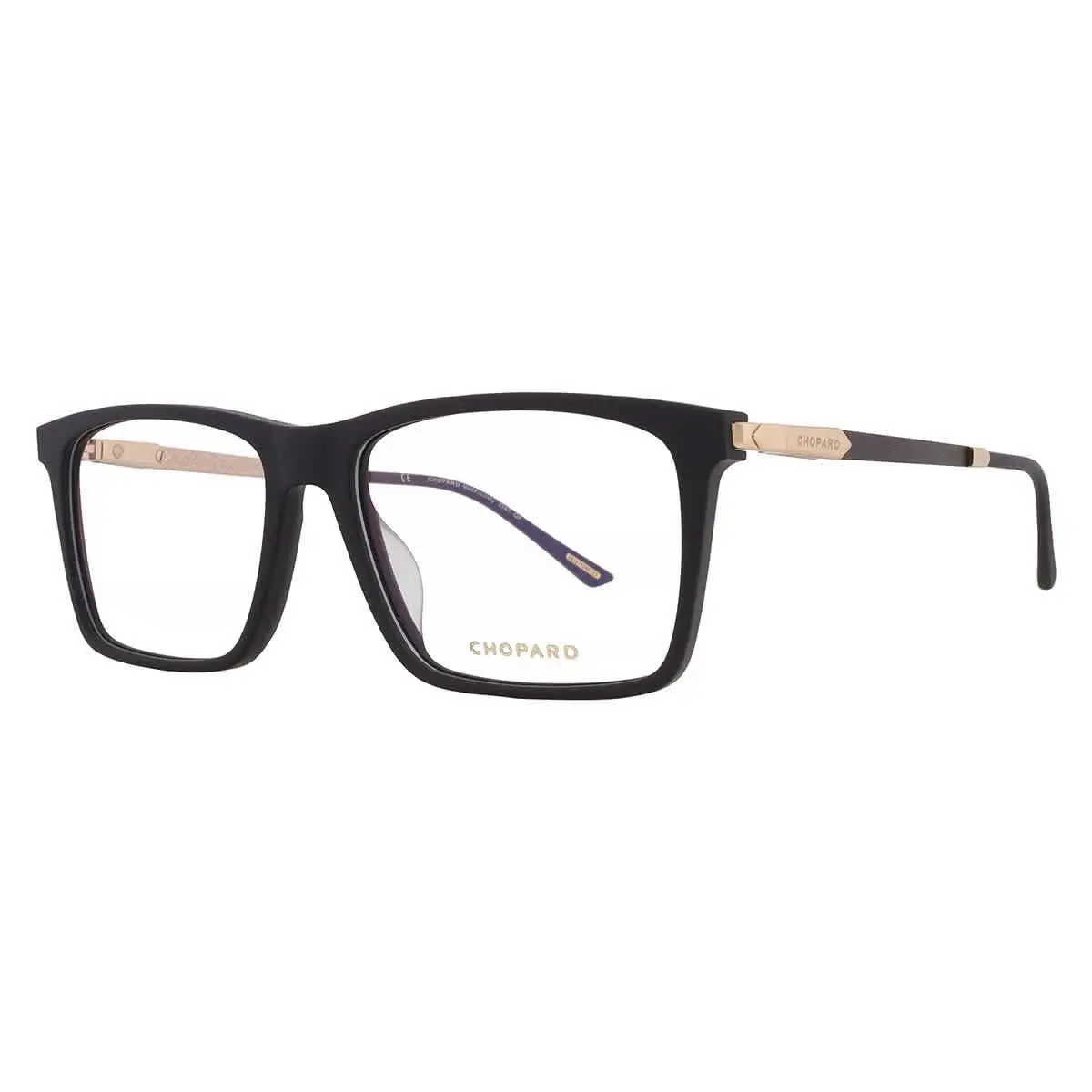 Chopard Demo Square Men`s Eyeglasses VCH343 0703 55 VCH343 0703 55