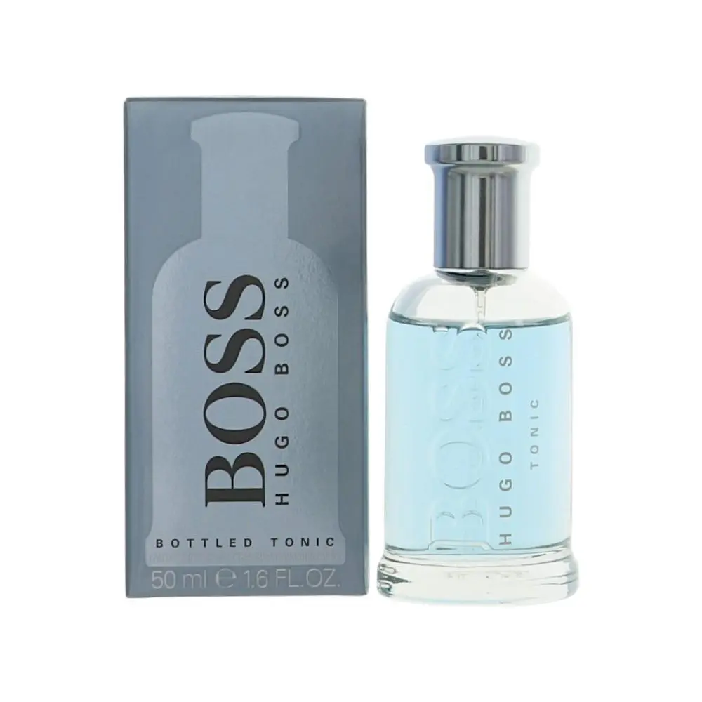 Boss Bottled Tonic  Box For Men 1.6 Oz Eau De Toilette Spray by Hugo Boss