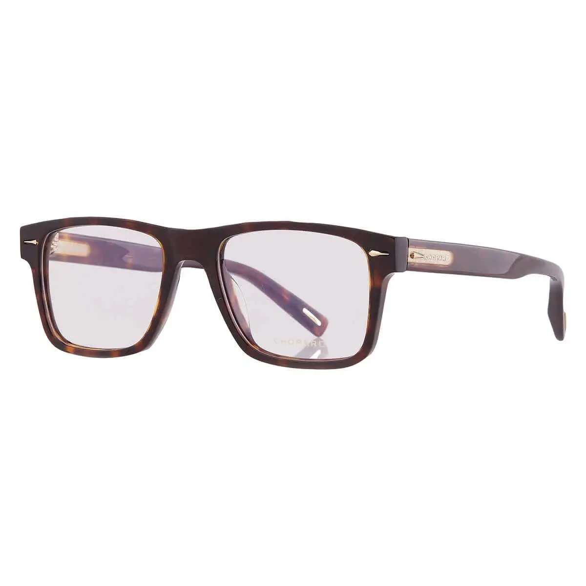 Chopard Demo Square Men`s Eyeglasses VCH341 0722 54 VCH341 0722 54