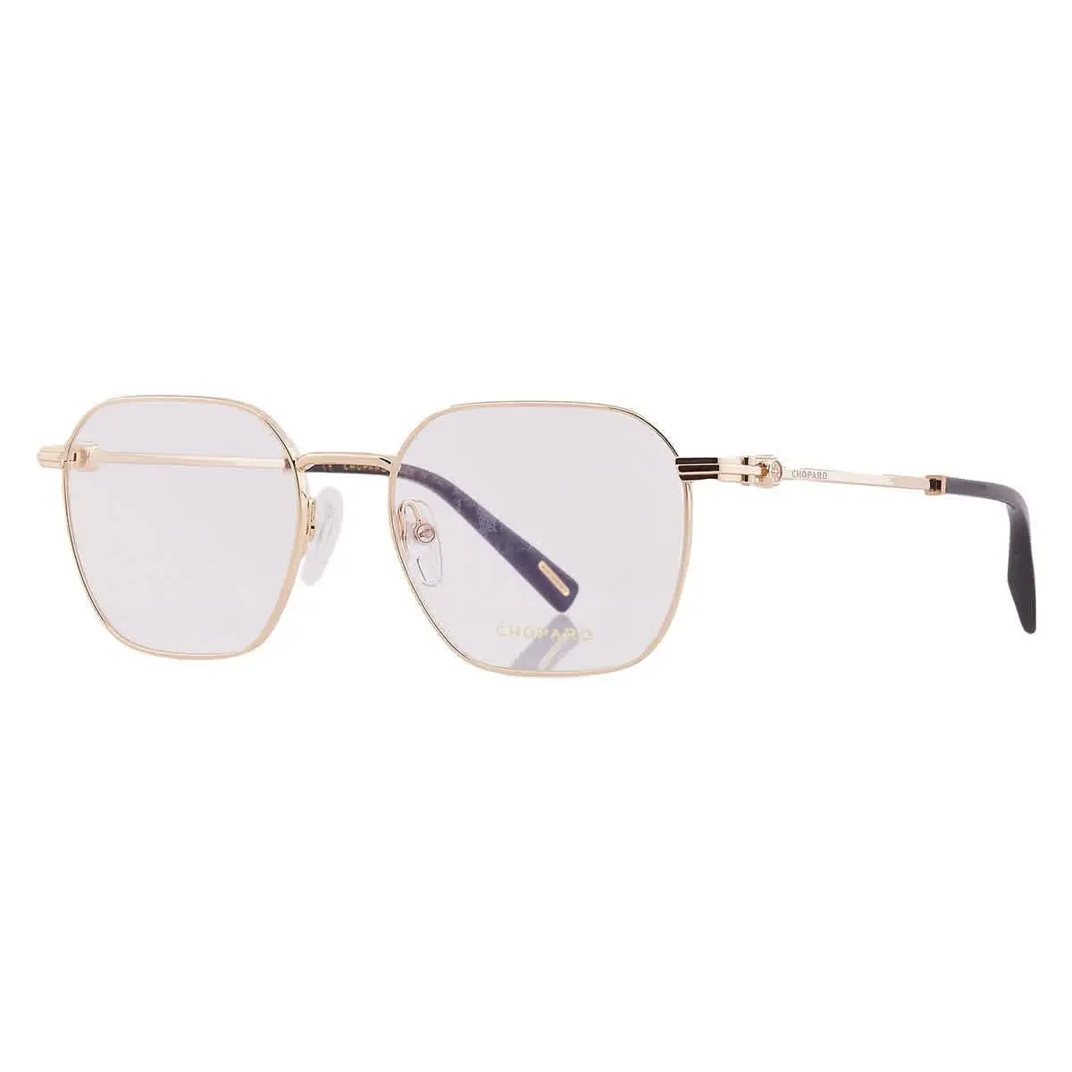Chopard Demo Square Men`s Eyeglasses VCHG38 0300 54 VCHG38 0300 54