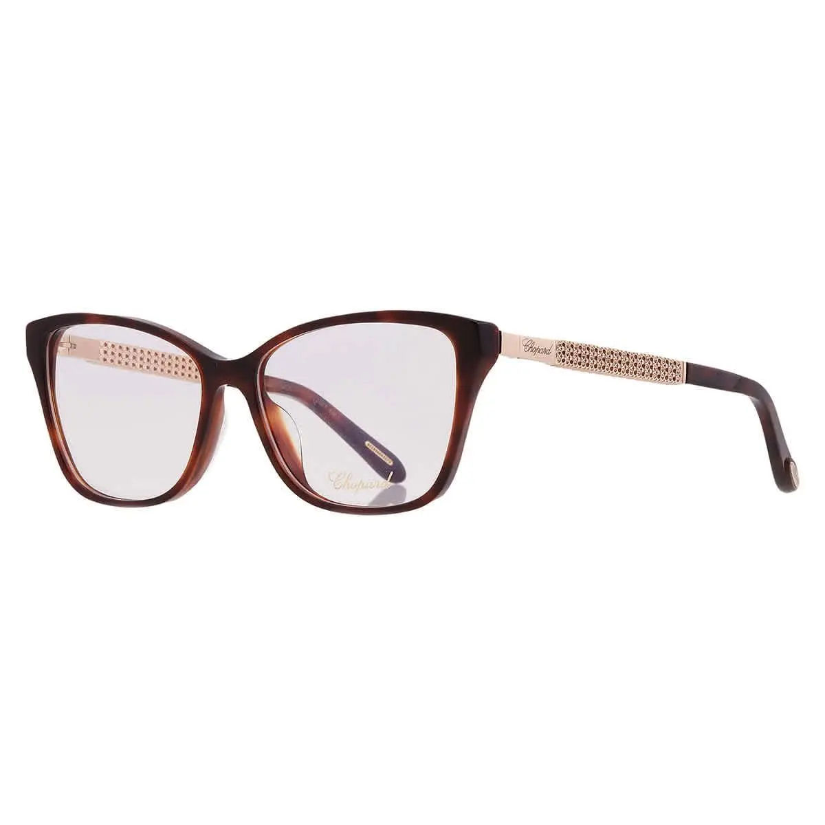 Chopard Demo Cat Eye Ladies Eyeglasses VCH282S 09XK 56 VCH282S 09XK 56