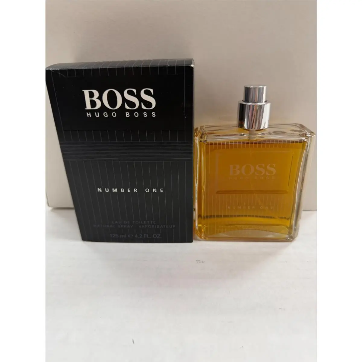 Boss Number One  4.2 oz/125 ml Eau de Toilette Spray Men- NO Cap by Hugo Boss