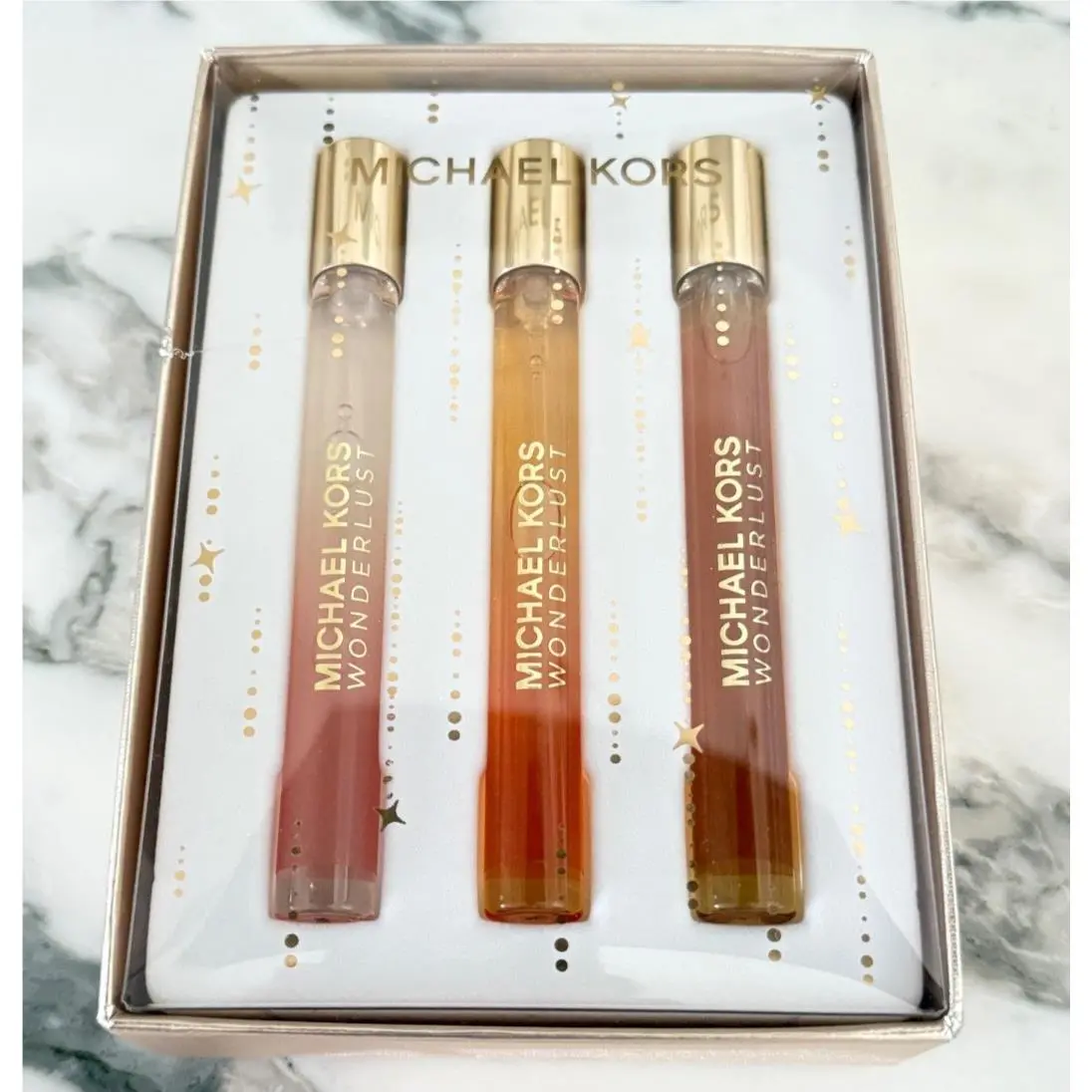 Michael Kors Wonderlust Eau Fresh Sublime Eau DE Toilette Parfum .34OZ Spray