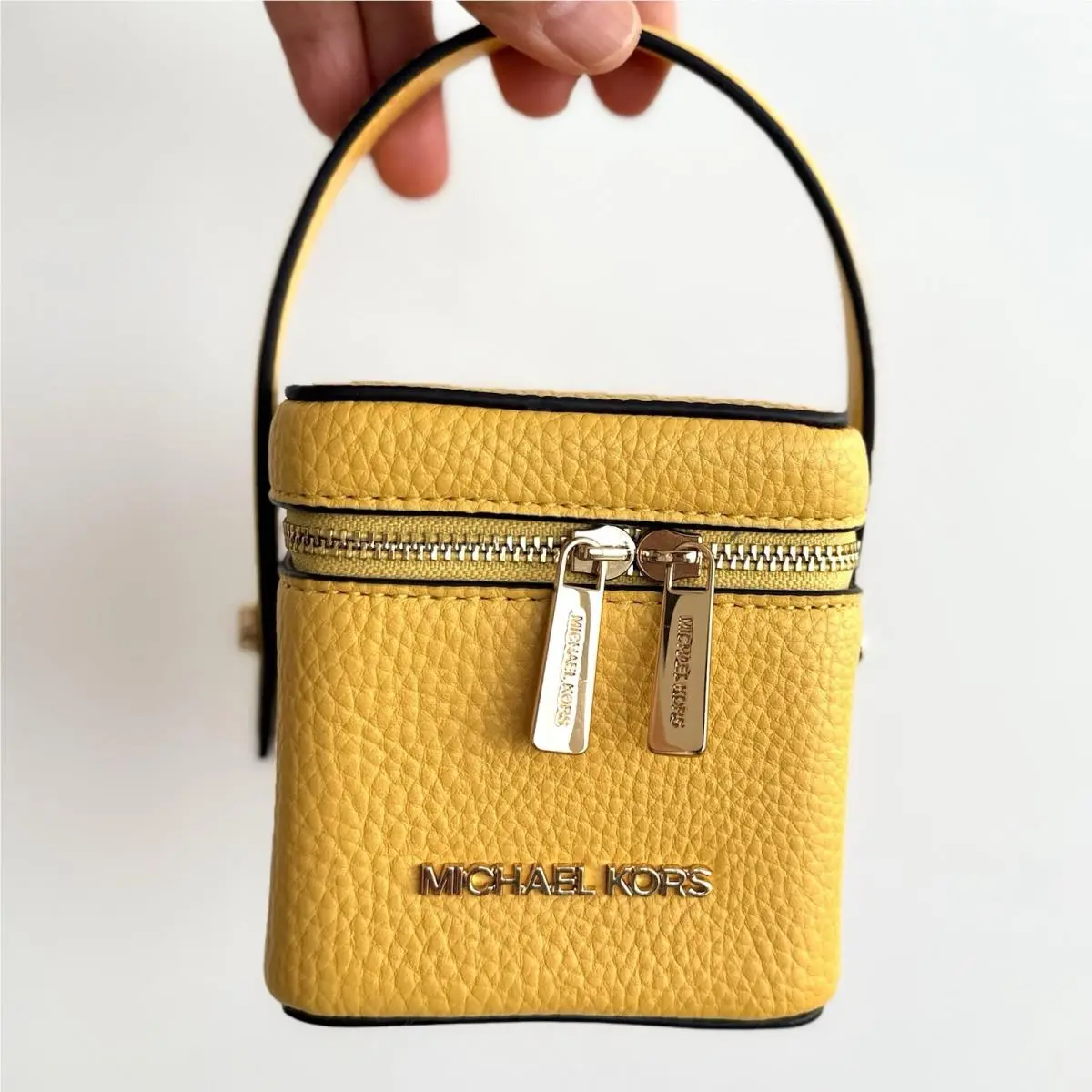 Michael Kors Sandrine Extra Small Box Multi Purpose Top Handle Bag