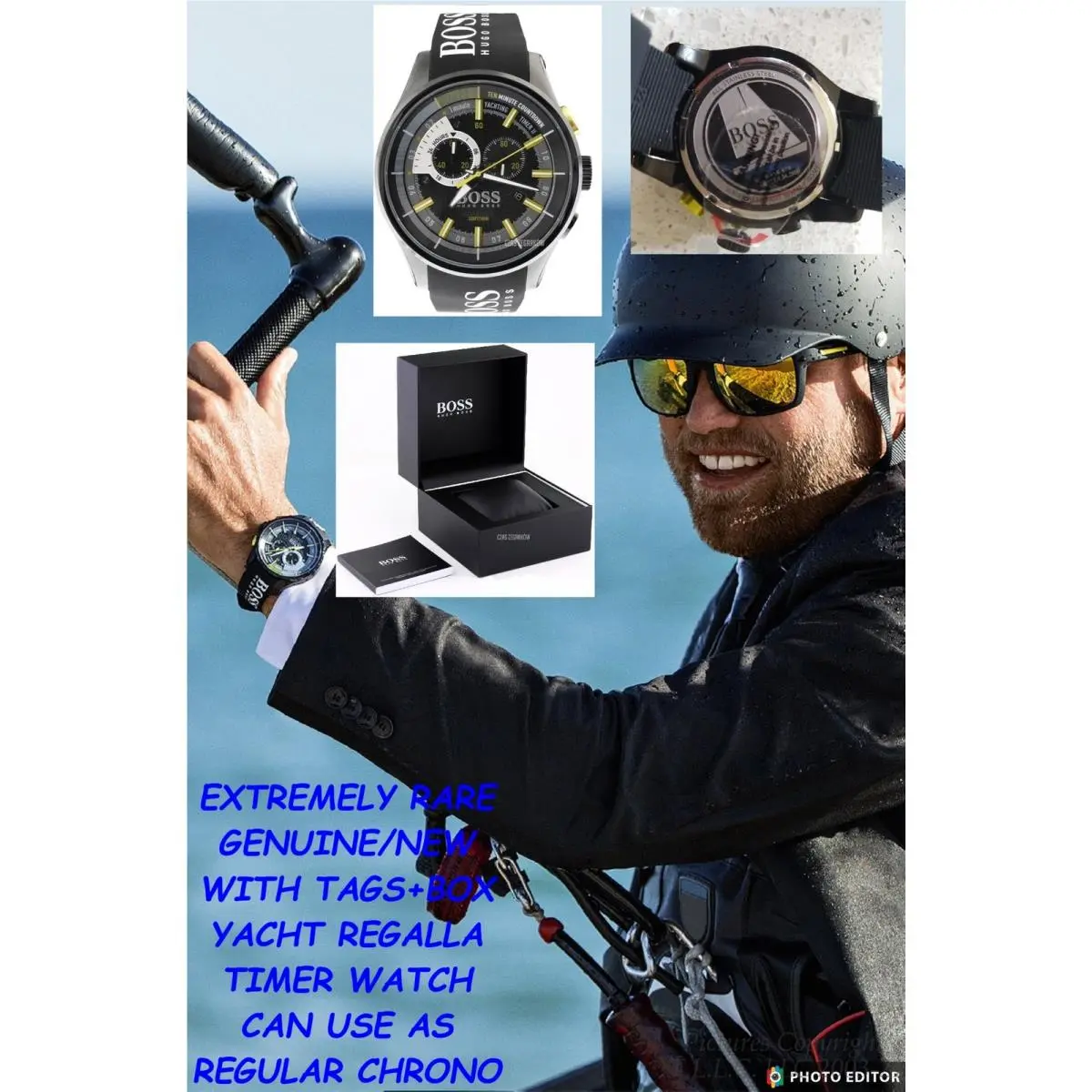 1513337  Watch by Movado Regatta Yacht Timer Chrono Watch-$499V by Hugo Boss