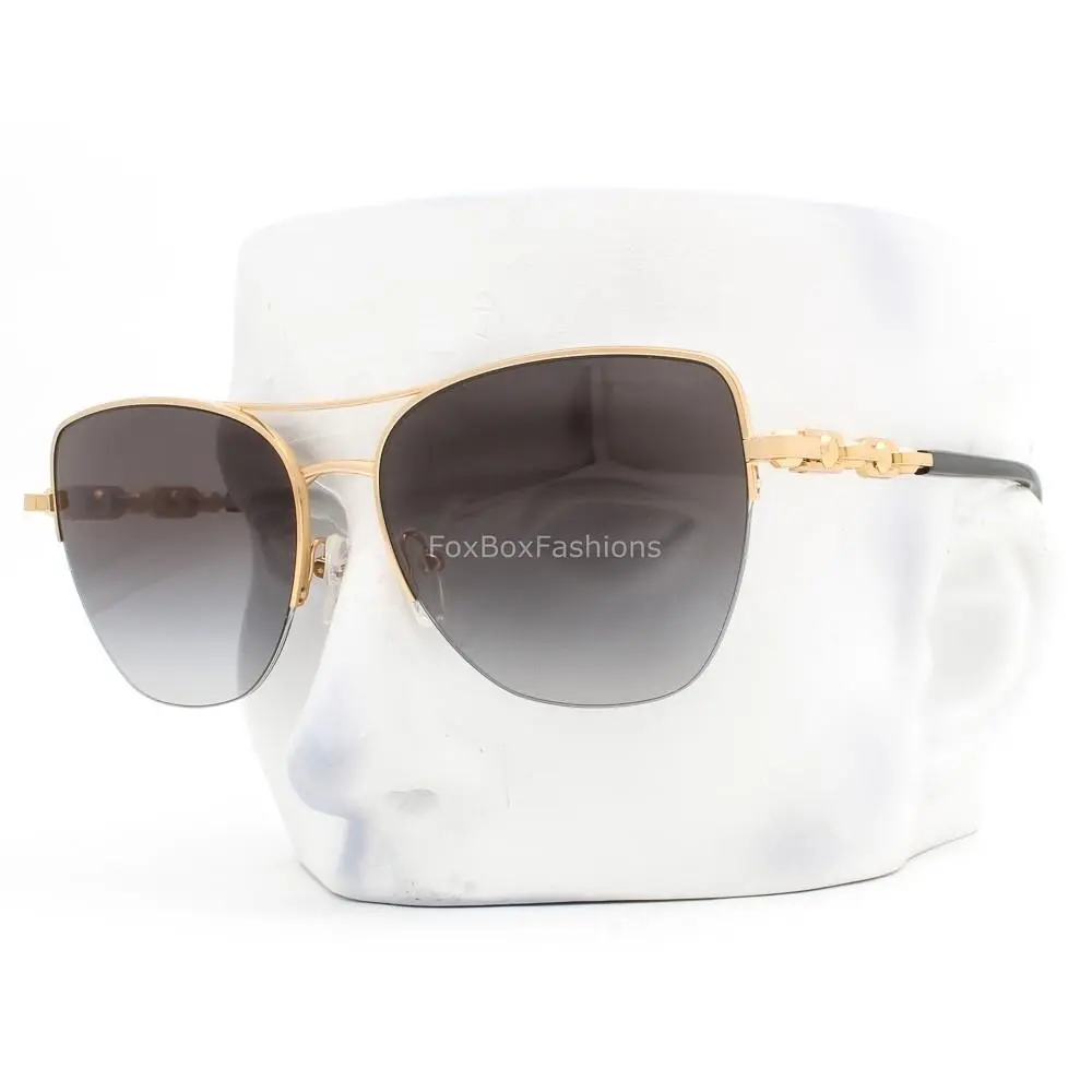 Dorado Beach Sunglasses Shiny Yellow Gold MK 1163 18968G with Case by Michael Kors