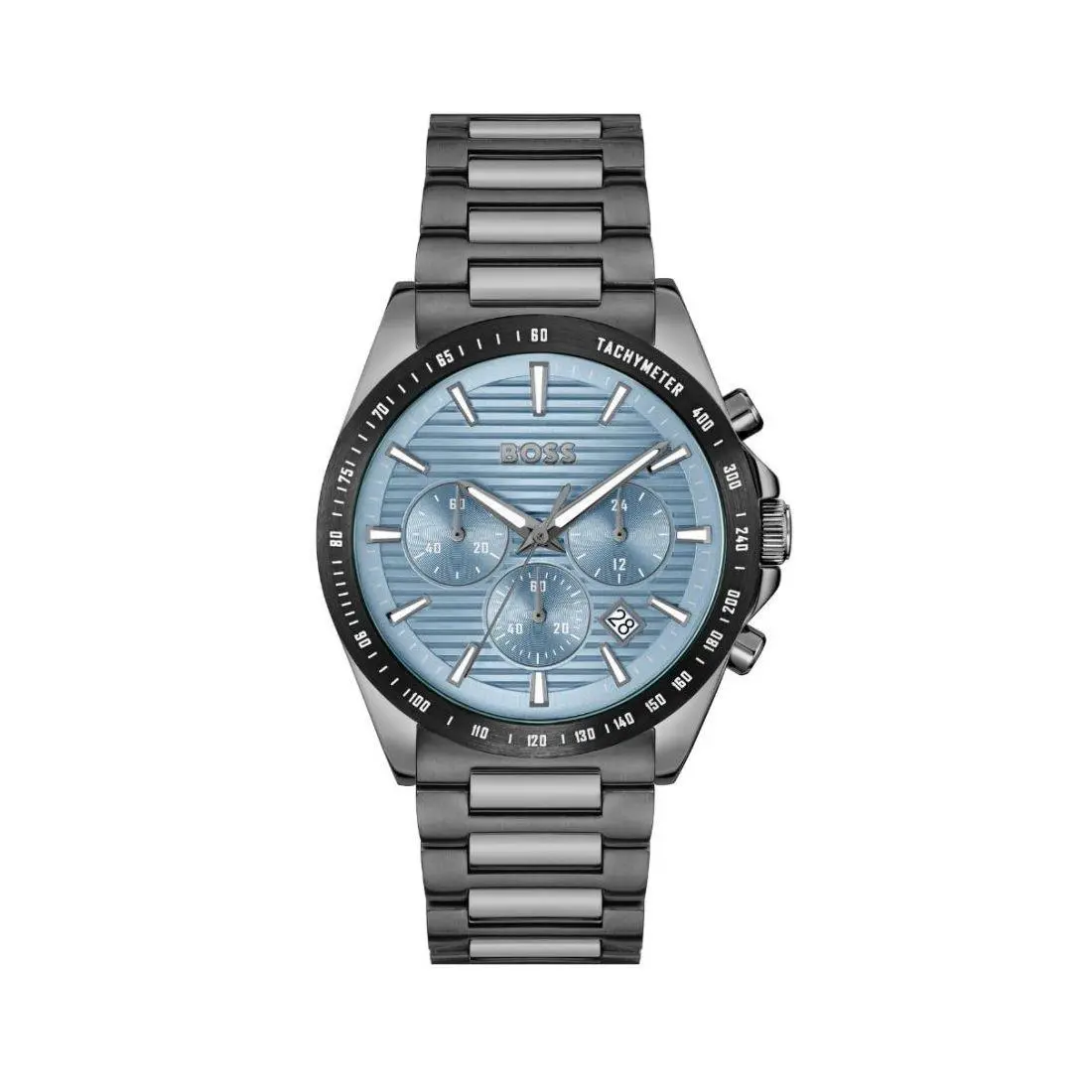 Hugo Boss Strike Men`s Chronograph Stainless Steel Quartz Watch 1514242