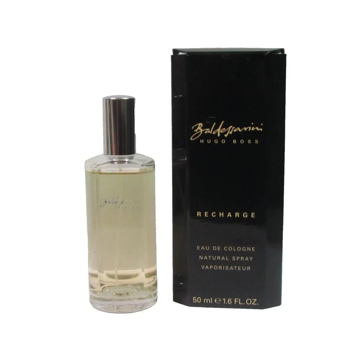 Baldessarini  For Men 1.6 oz Recharge Eau de Cologne Spray Rare by Hugo Boss