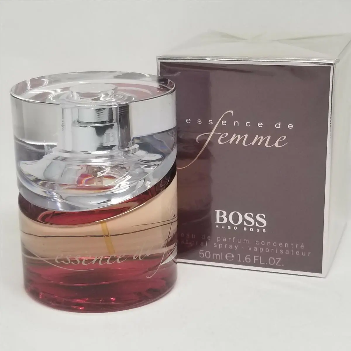 Essence de Femme by Hugo Boss 1.6 oz 50ml Edp Concentree Spray