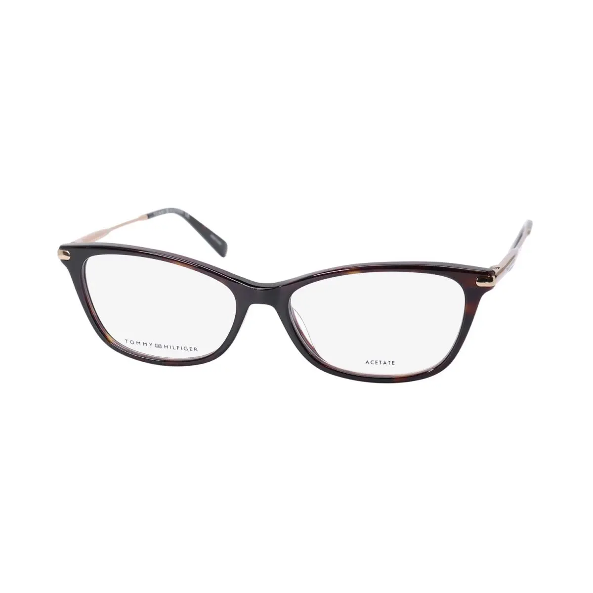 Tommy Hilfiger TH1961 Eyeglass Frame 53-15-140 Cat Eye Plastic Full-rim