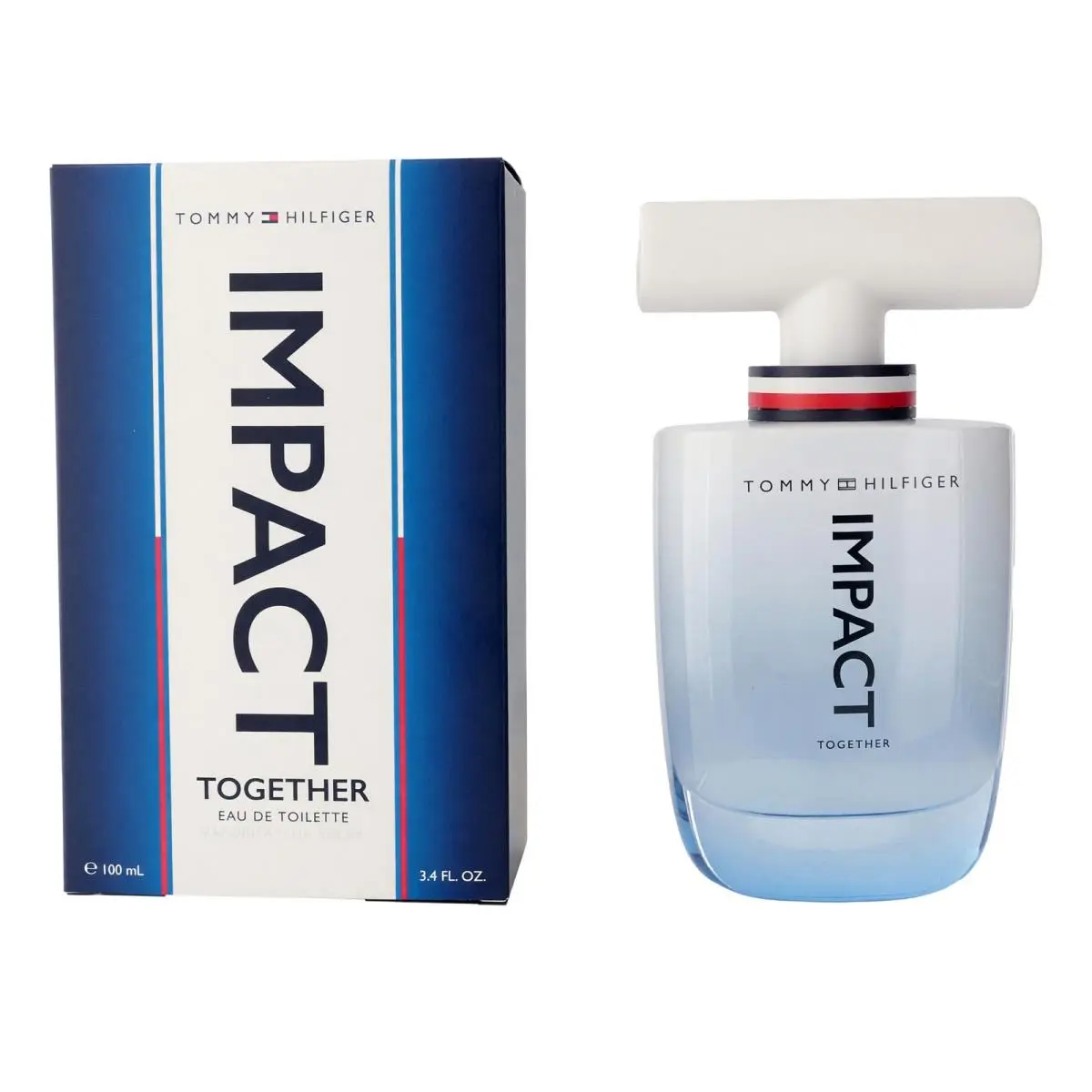 Impact Together by Tommy Hilfiger 3.4 oz Edt Spray For Men