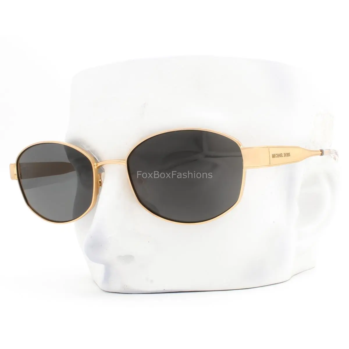 Monte Carlo Sunglasses Shiny Yellow Gold Gray MK 1161 189687 W/case by Michael Kors